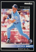 1992 Pinnacle #60 George Brett Baseball Card