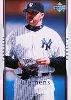 2007 Upper Deck #850 Roger Clemens Baseball Card