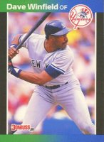 1989 Donruss #159 Dave Winfield Baseball Card