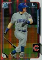2015 Bowman Draft #28 Ian Happ Chrome-Refractor Baseball Card