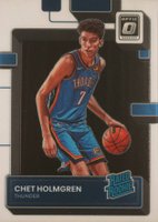 2022 Panini Donruss Optic #208 Chet Holmgren Basketball Card