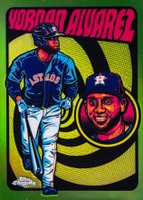 2024 Topps Chrome Ultraviolet All-Stars #UV6 Yordan Alvarez Baseball Card