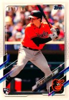 2023 Topps Transcendent VIP Party Through the Years Reproduction 2023 Rookies #2021 Adley Rutschman Variation Baseball Card