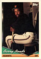 1994 Topps #700 Barry Bonds Baseball Card