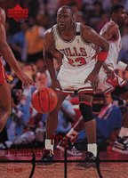 1998 Upper Deck MJx #37 Michael Jordan Basketball Card