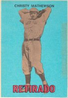 1967 Venezuela Topps #151 Christy Mathewson Baseball Card