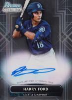 2022 Bowman Sterling Prospect Autographs #PAHF Harry Ford Baseball Card