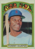 1972 Topps #455 Tommy Harper Baseball Card