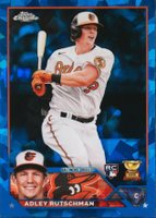 2023 Topps Chrome Sapphire #250 Adley Rutschman Baseball Card