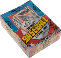 1982 O-Pee-Chee #WPB Wax Pack Box 36 Packs Baseball Card