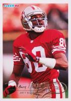 1994 Fleer #420 Jerry Rice Football Card
