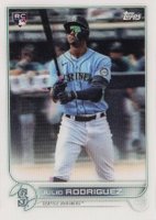 2022 Topps MLB 3D #44 Julio Rodriguez Baseball Card