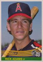 1984 Donruss #85 Ricky Adams Baseball Card