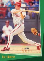 1993 Select #103 Dale Murphy Baseball Card