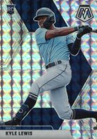 2020 Panini Chronicles Mosaic #49 Kyle Lewis Mosaic Baseball Card