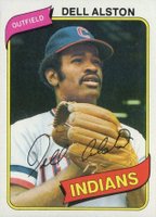 1980 Topps #198 Dell Alston Baseball Card