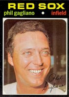 1971 Topps #302 Phil Gagliano Baseball Card