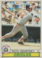 1979 O-Pee-Chee #312 Rick Dempsey Baseball Card