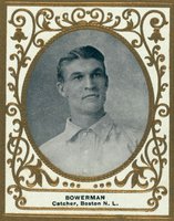 1909 Ramly # Frank Bowerman Baseball Card