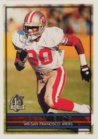 1996 Topps #270 Jerry Rice Football Card
