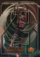 1999 Upper Deck Encore MJ A Higher Power #MJ6 Michael Jordan Basketball Card