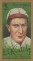 1911 Gold Borders Broadleaf Back #112 Ed Konetchy Baseball Card