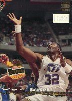 1993 Stadium Club  #186 Karl Malone First Day Issue Basketball Card