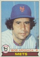 1979 Topps #197 Bob Apodaca Baseball Card