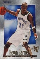 1996 Skybox E-X2000 #40 Kevin Garnett Credentials Basketball Card
