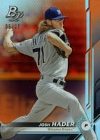 2019 Bowman Platinum #23 Fernando Tatis Jr. Orange Baseball Card