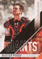 2017 Topps Golden Glove Awards #GG-4 Buster Posey Baseball Card