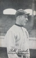 1921 Exhibits 1921 (Set 1) # Bob Veach Baseball Card