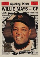 1997 Topps Willie Mays #15 Willie Mays 1961 Topps-All Star Baseball Card