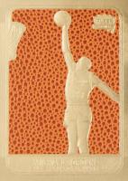 1998 Fleer 23KT Gold # Michael Jordan Basketball Texture Basketball Card