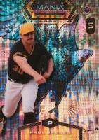 2024 Wild Card Auto Mania American Baseball Clearview National Exclusive Paul Skenes #PS2 Paul Skenes Hex-Pulsar Foil-Painted Eagle 4 1/1 Baseball Card