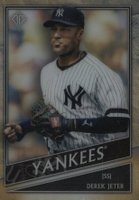 2020 Topps Transcendent Collection Transcendent Icons #2 Derek Jeter Baseball Card
