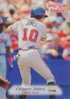 1998 Sports Illustrated Then & Now #97 Chipper Jones Baseball Card