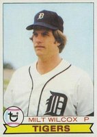 1979 Topps #288 Milt Wilcox Baseball Card