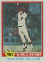 1981 Topps #404 World Series Summary Baseball Card