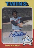 2024 Topps Heritage Real One Autographs #75RORC Rod Carew Baseball Card