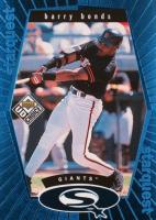 1999 Upper Deck Choice Starquest #SQ7 Barry Bonds Blue Baseball Card