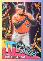 2023 Bowman Chrome It Came for the League #CFL5 Adley Rutschman Baseball Card