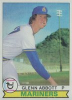 1979 Topps #497 Glenn Abbott Baseball Card