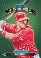 2020 Panini Diamond Kings All-Time Diamond Kings #ATDK9 Mike Trout Baseball Card