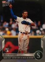 2022 Topps Now #899 Julio Rodriguez Baseball Card