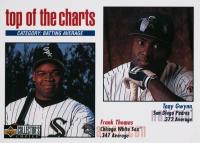 1998 Collector's Choice #253 Frank Thomas/Tony Gwynn Baseball Card