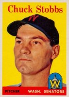 1958 Topps #239 Chuck Stobbs Baseball Card