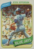 1980 Topps #467 Jesse Jefferson Baseball Card