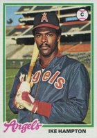1978 Topps #503 Ike Hampton Baseball Card