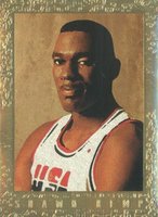 1994 Skybox USA Portraits #PT3 Shawn Kemp Basketball Card